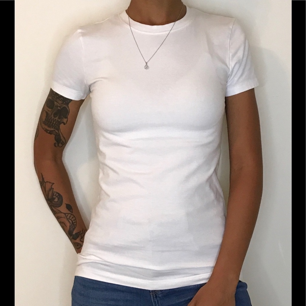 Snatched Tee White